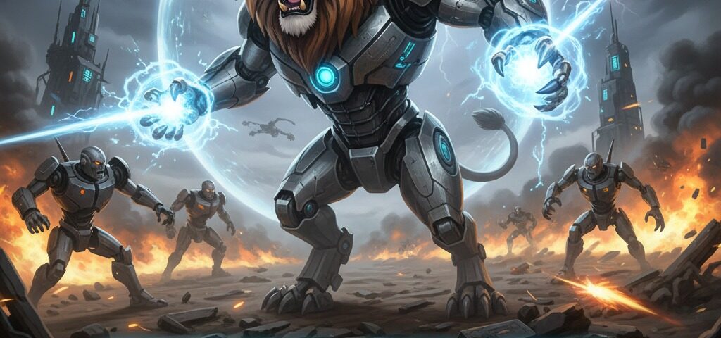 robo simba