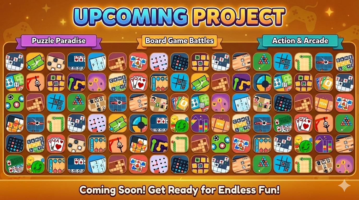 upcoming games